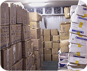 Câmaras de produtos acabados